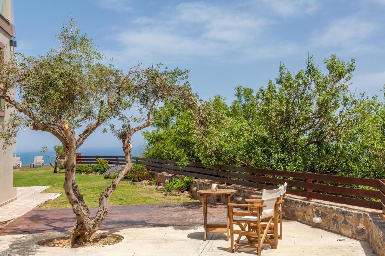 Villa Ourania Agia Pelagia Exterior foto