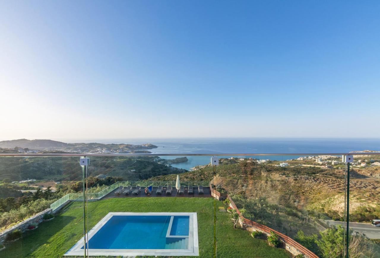Villa Ourania Agia Pelagia Exterior foto